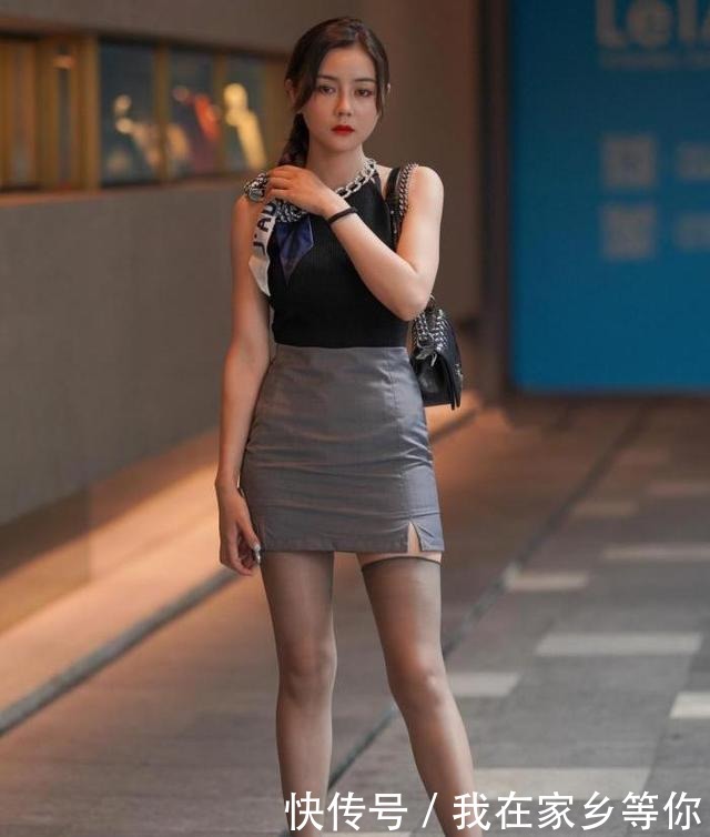 美女|打扮精致的美女,气质出众,让人心动