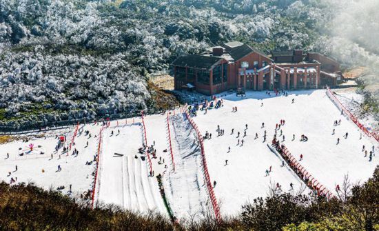 滑雪橇|重庆南川：冰雪运动“热”起来