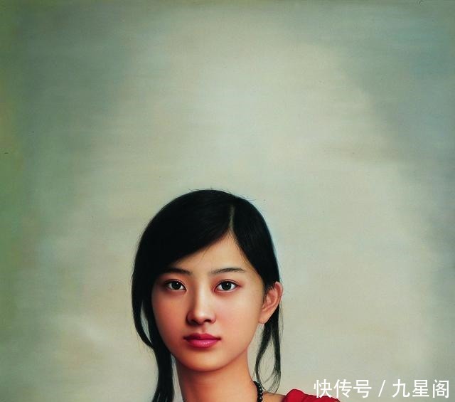 小伙一幅油画卖到448万,这画中的少女到底有多美!(多图)!