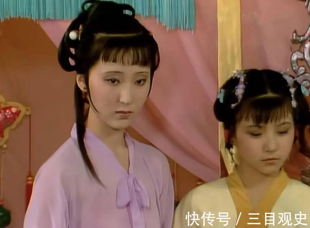 紫鹃!《红楼梦》:林家的教养究竟有多好?看看雪雁的做派就能明白