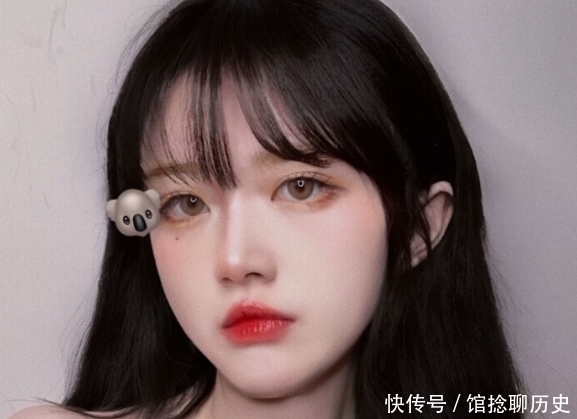 有这“3特点”女生快放弃刘海,露出五官,帮你招更多的桃花!