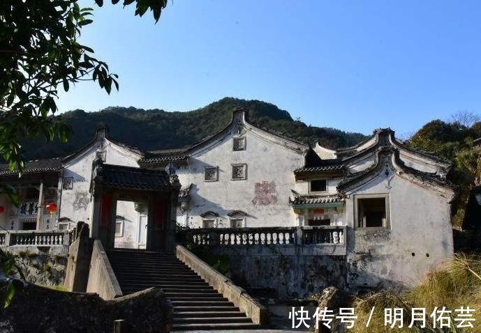 桥溪村|梅州最美的古村落，因坐落于高山顶上，而少为人知，游客很少