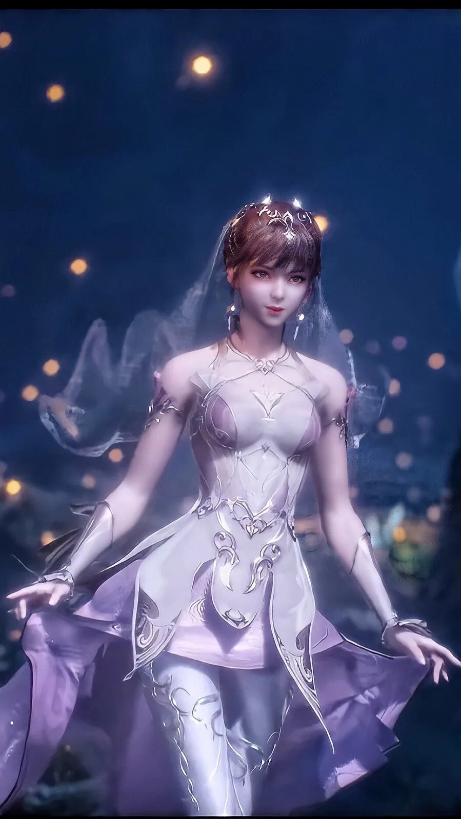 小舞|斗罗大陆系列:小舞、朱竹清、宁荣荣、白沉香 斗罗四美