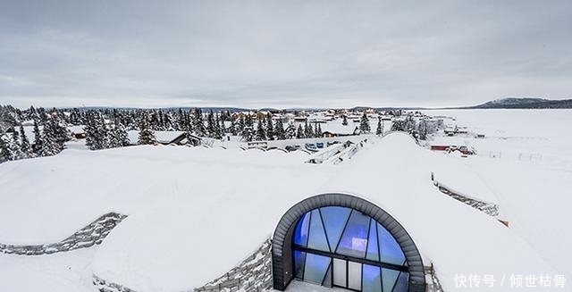世界上最大最寒冷的旅馆，-30℃室外温度，你敢去住一晚吗？