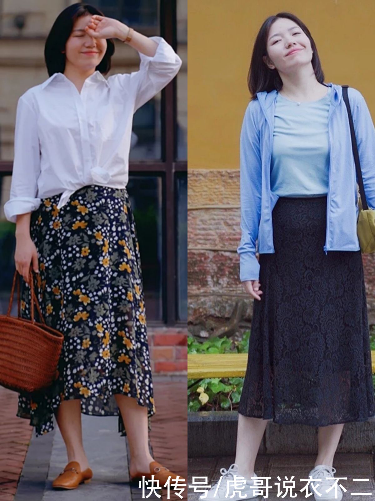 谁说“微胖”是时尚绝缘体？瞧苹果型身材的博主，照样穿出好气质