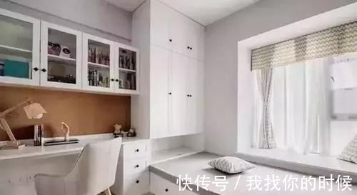 收纳|老婆说小卧室不要买床了,漂亮又省空间的装修,效果真不错
