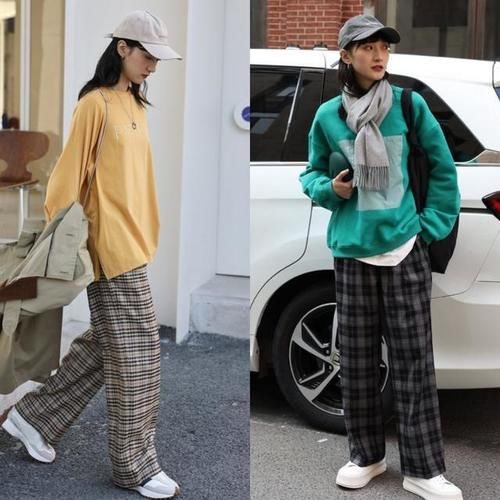 穿搭|为什么你穿“格子裤”不够时髦？这些穿搭方法，跟着穿也很好看