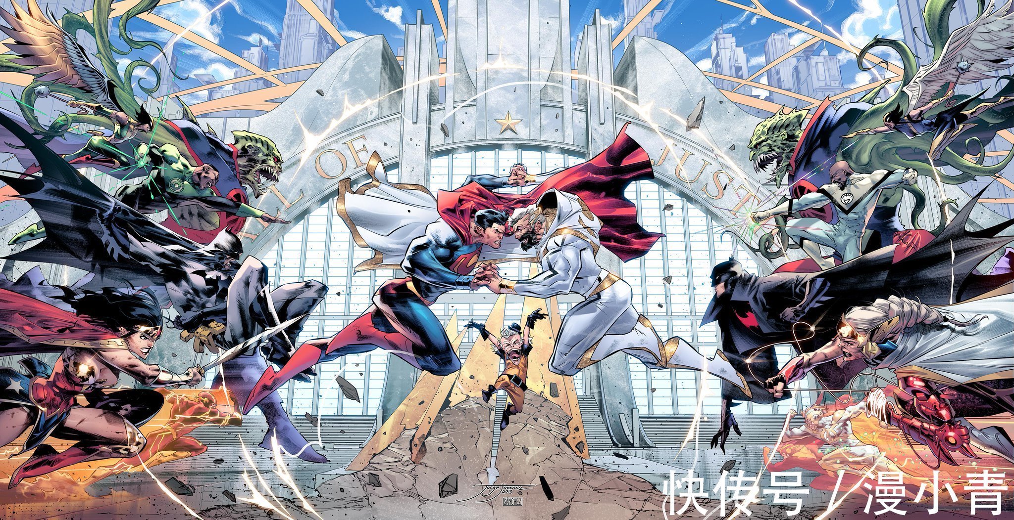 强殖装甲|日漫真的比美漫差吗?为什么?