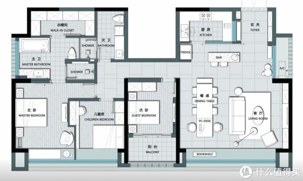客厅|她坚持在玄关加一扇门，家人都觉得很鸡肋，入住后才发现真好用！