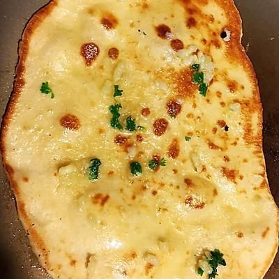 这道印度大蒜烤饼到底是谁发明的，我吃了半碗都不解馋