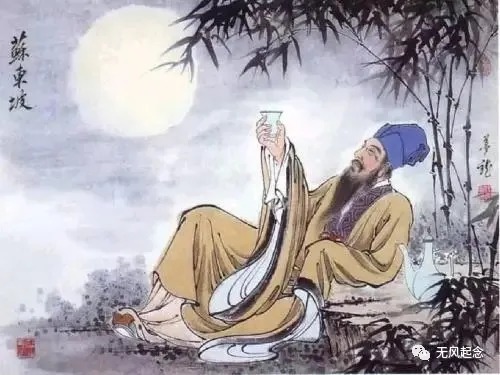 火明$苏东坡出游遇上外星人?七言古诗《游金山寺》记录目击过程