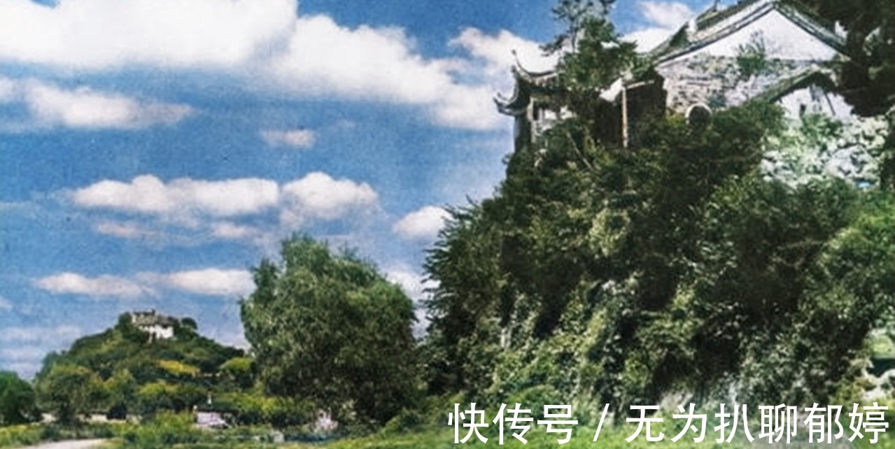 水木清华|老照片，1930年的南京风景，堪称一川风月，水木清华