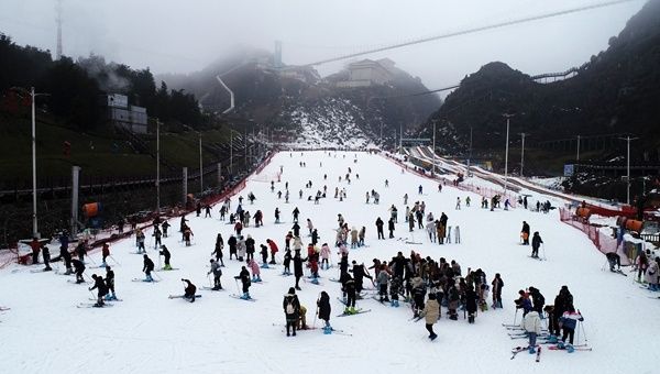 梅花山旅游景区|贵州六盘水：业态升级 奋力推动旅游提质