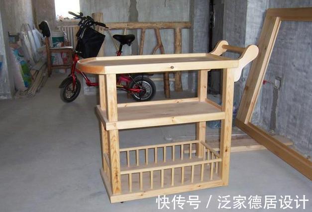 木匠|晒下我家的全套实木家具,3万工钱请老木匠打的,实在太赞了!