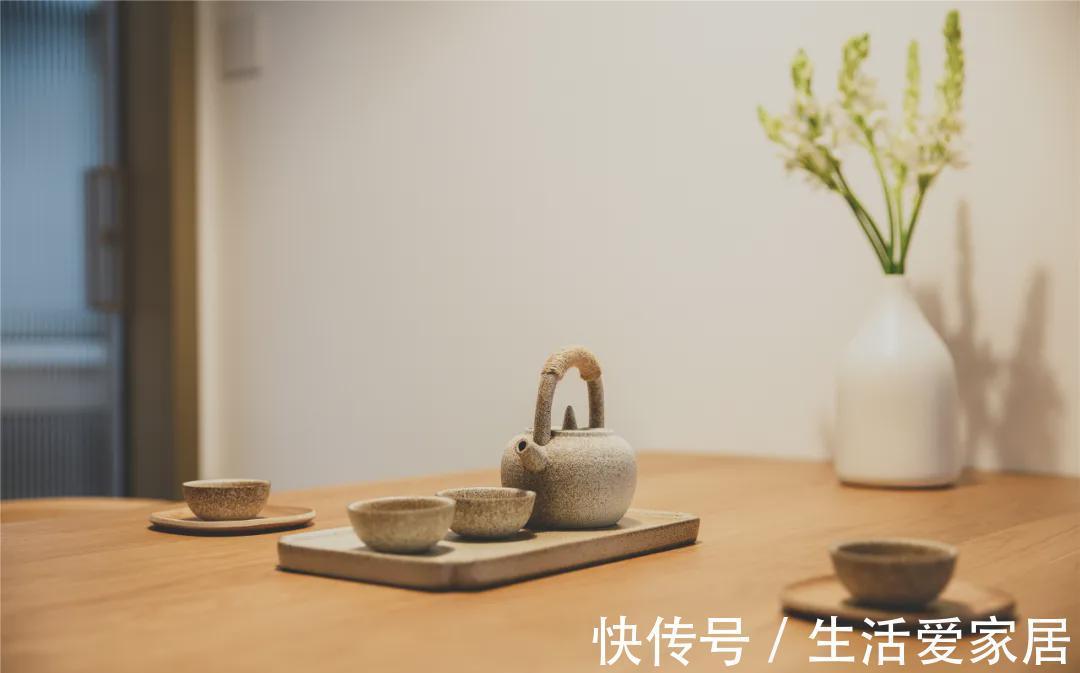 一本好书|66㎡旧房改造,日式简约风格的治愈系小屋!越来越多的人喜欢