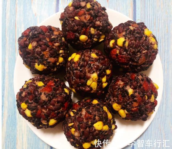 杂粮|1碗糯米2把红豆,做网红杂粮包,晶莹剔透,冬天就爱这样吃