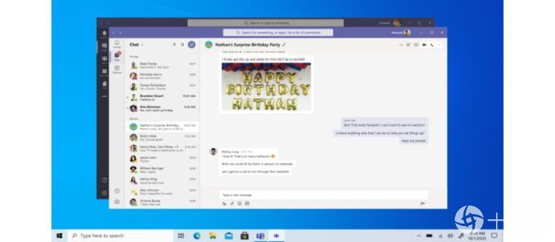 PC机|Microsoft Teams PC机/Web版也开始测试消费者功能