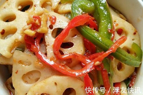 莲藕片儿|还在吃莲藕吗掌握三个小技巧,炒出的莲藕白脆好吃,不发黑