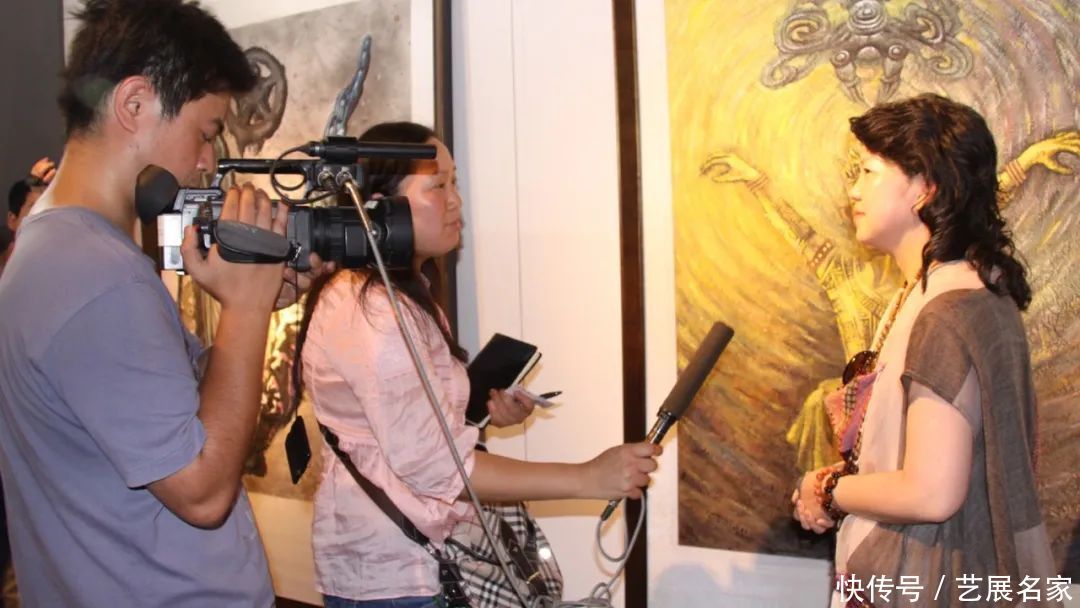 女画家|【艺展中国】著名女画家郭蓉华绘画作品欣赏