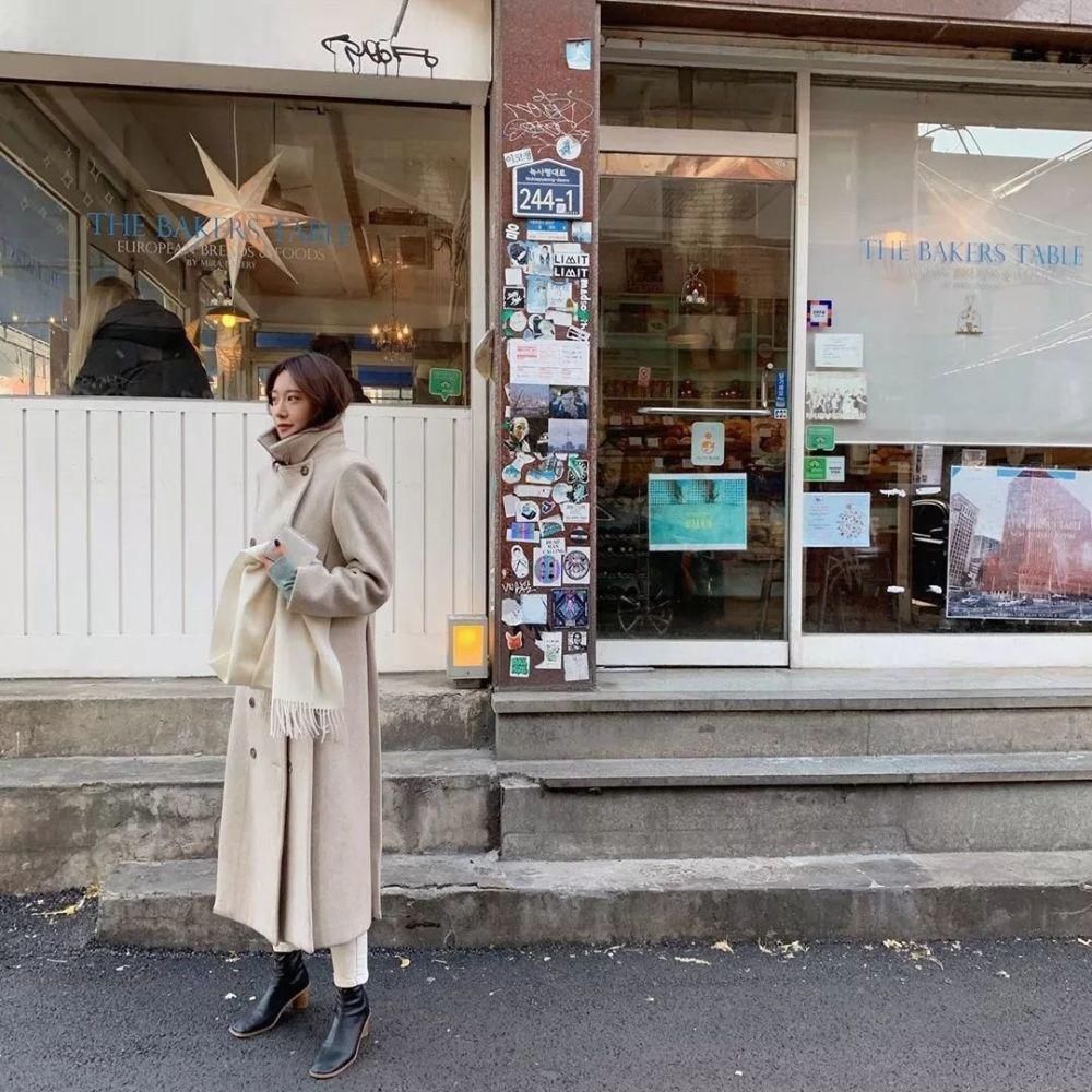  小黑|今冬正流行,奶奶裤 + 短靴，小黑裤 + 长靴!