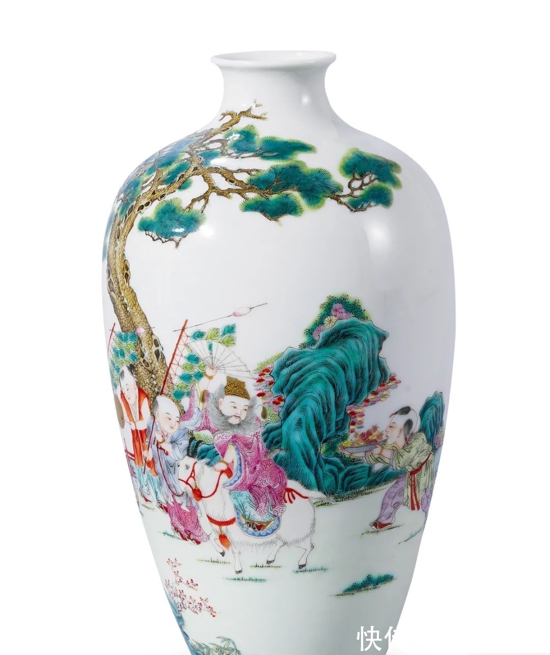 粉彩&瓷艺丹青——近现代文人瓷精选，王步、汪野亭等大师作品荟萃