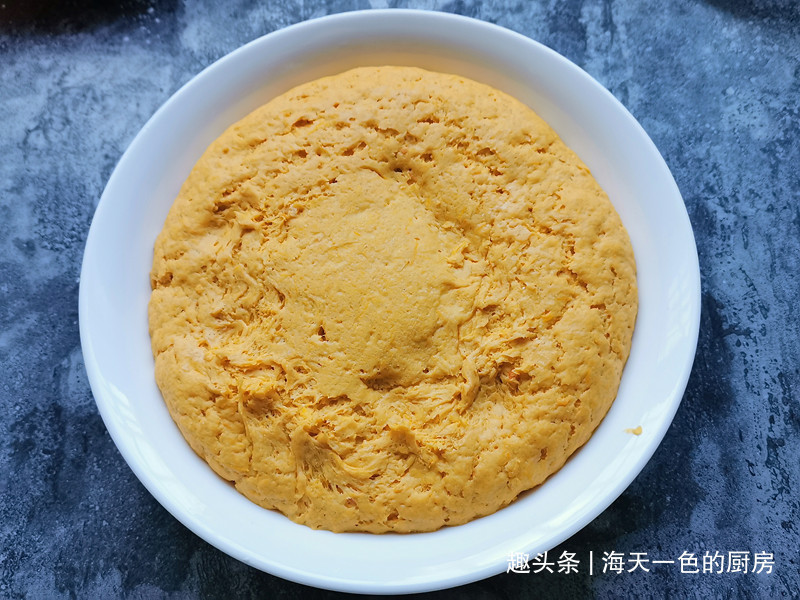 酵母粉|在家时多存些南瓜,不光能做菜,做成面食大人孩子都爱