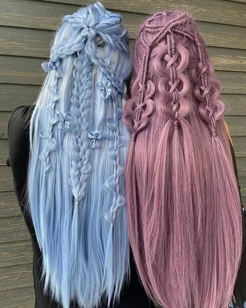 亚历杭德罗·洛佩兹 21岁小伙编出漂亮的发型,脸:想要,发型:你不配