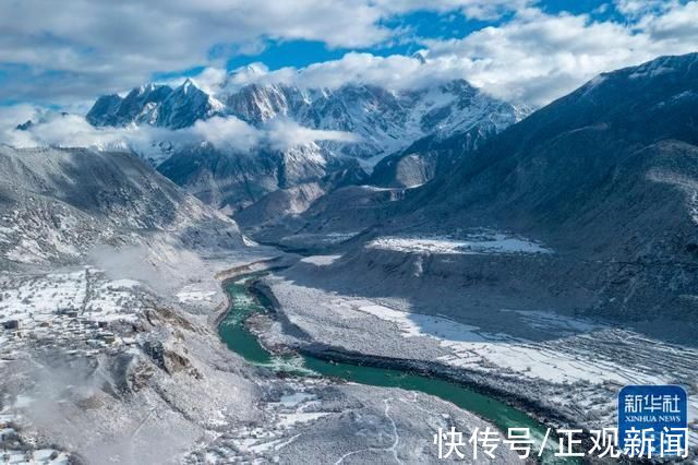 藏布大峡谷|正观天下:壮美的雅鲁藏布大峡谷雪景