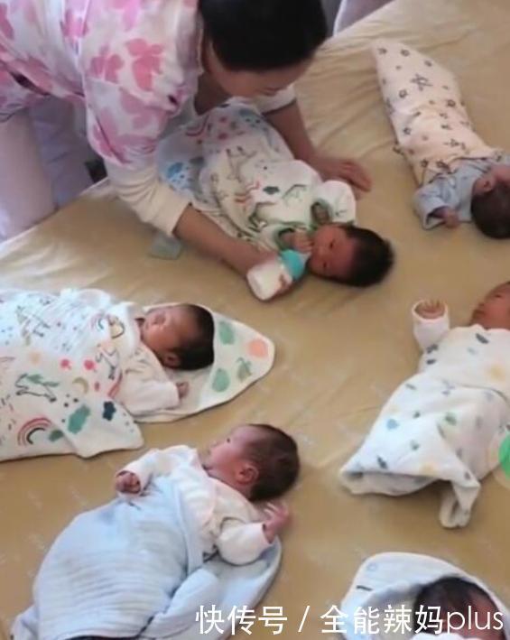 高龄产妇|“最累姥姥”登场,三胞胎女儿各生了三胞胎,网友:办个学校吧