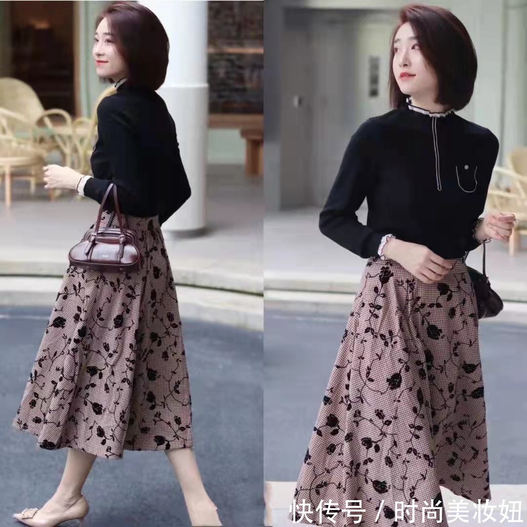 气质 中年女人穿的是“气质”,把高级与时尚结合,学会美爆朋友圈