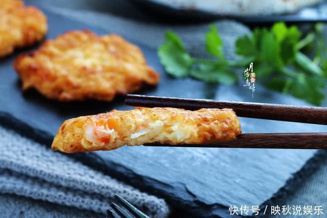 萝卜加鸡蛋,金黄酥脆香,比肉还好吃,做法简单,上桌就被抢光