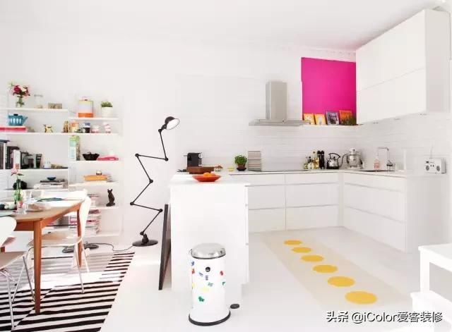 小空间|还在苦恼厨房怎么装？20+北欧厨房教你不同平方的户型怎么选