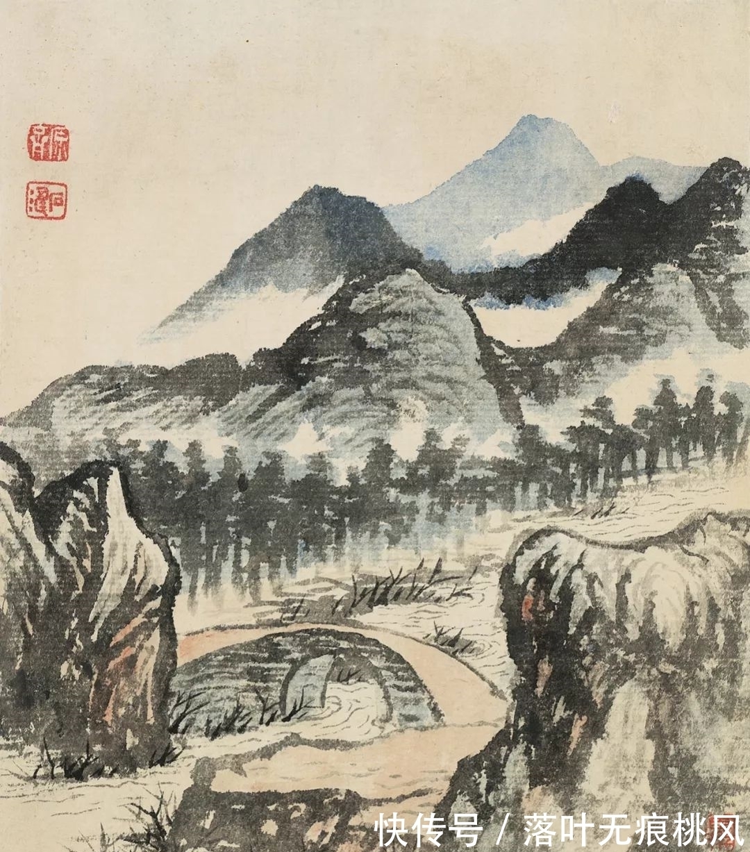 中国画@「津门网」你认为什么样的画才是国画,传统绘画与西方有什么不同