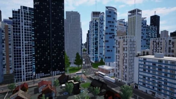 steam|城市模拟游戏的进化作!PC平台《Highrise City》发表