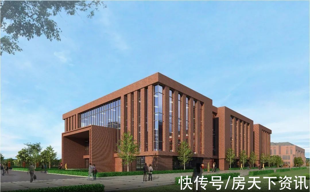 教学楼|廊坊将新建一所中学，位置在这里