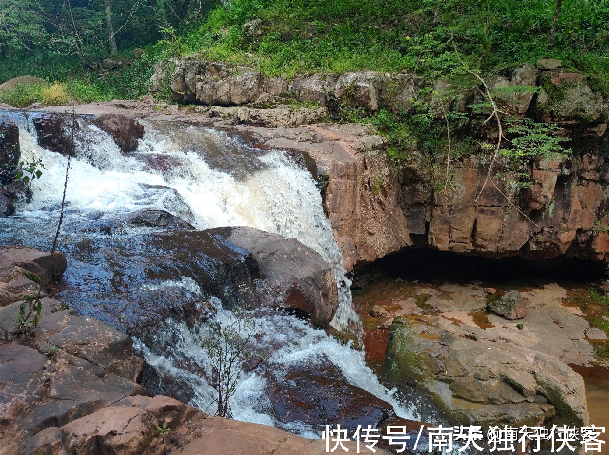 古道|探寻云南南平关、响水关，古关已湮没，只遗古道西风、小桥流水