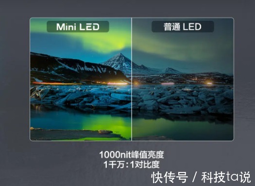 im还在看led电视屏？MiniLED已成为众多家庭新选择