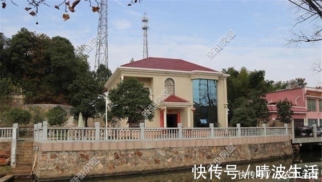 欧式|实拍6套35万建成的农村自建房,第3套好看实用,第5套引全村围观