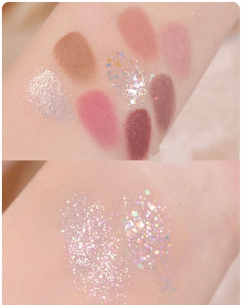 亮片 仙女的眼泪都是亮片做的! 楚楚可怜的泪光妆, 浪漫又动人