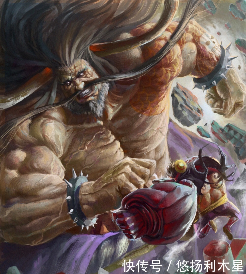 五老星|海贼王令其他四皇生畏,距离王座最近的男人!香克斯到底有多强!