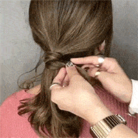 教你七款适合上班族的扎发，简单自然又好看！