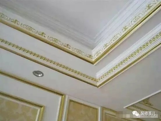 pu线|装修是用“石膏线”还是用“PU线”?听装修师傅一说,涨知识了