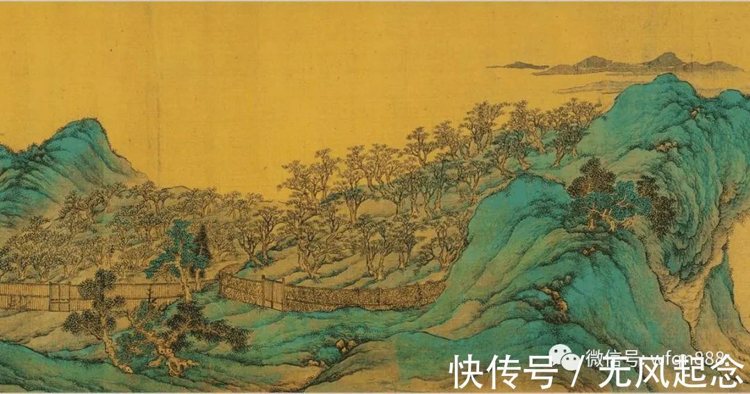 清明上河图#它被誉为明版“清明上河图”,放大10倍,却发现有个戴眼镜的男人