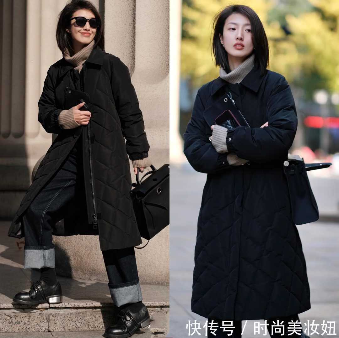 气质|冬天“羽绒服”怎样穿显瘦又高级?撑握这4个技巧,气质翻倍