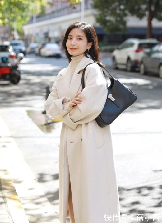 秋冬|遮肉显瘦不挑人,学会这几件时髦的大衣穿搭,温暖你整个冬天