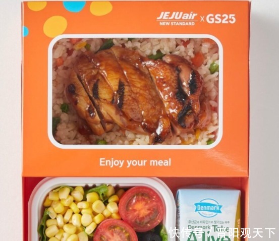 济州航空|无法出国旅游怎么办？韩国便利店推出飞机餐，一份只要31元