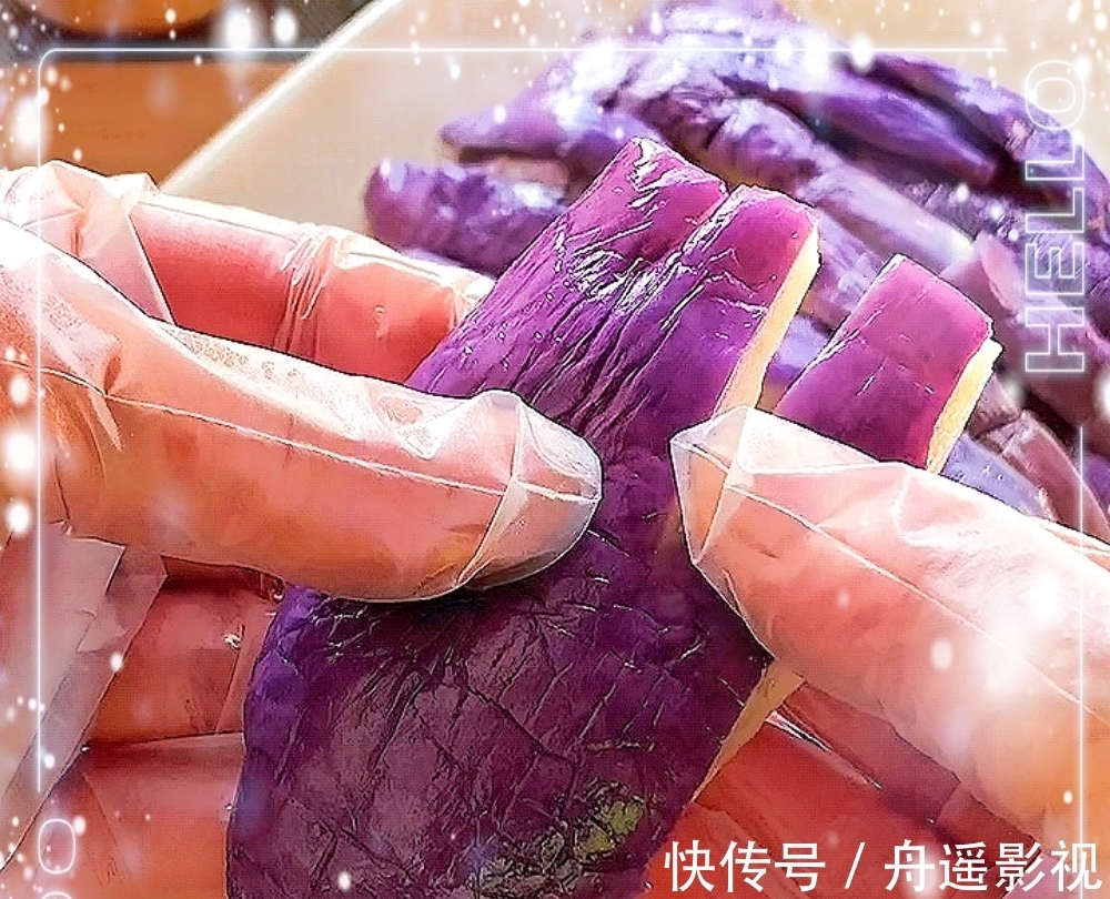 茄子|营养美味的蒜香蒸茄子
