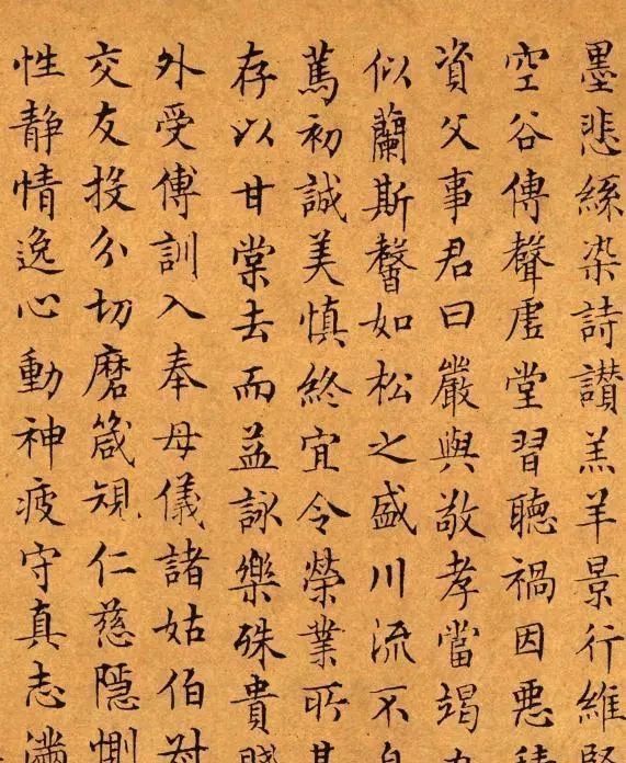 千字文&明朝楷书以他为首,多位名家盛赞,这个“笨小孩”的字太美了