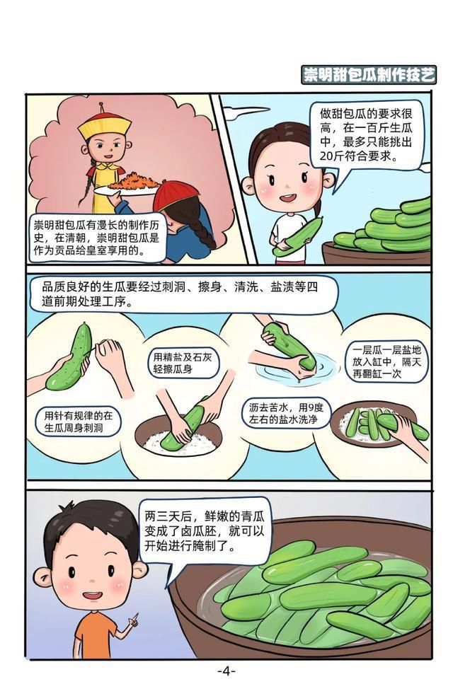 非物质文化遗产|「图说」崇明非遗文化你了解吗?来看这组漫画↓