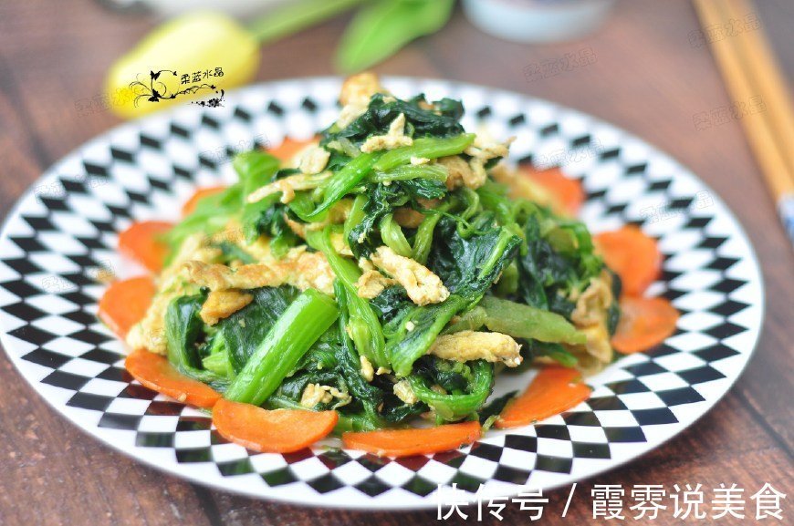 大鱼大肉吃不动，素菜帮忙来解腻，8道素菜缓解节后油腻